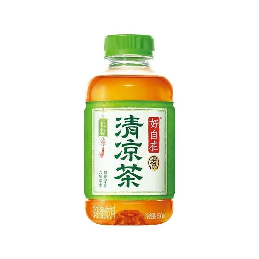 [新货亏本冲销量] 元气森林 好自在 红豆薏米水 清凉茶 红枣枸杞水 陈皮山楂水 清爽绿豆水 金银花雪梨水 0糖 0香精0防腐剂 HaoZiZai Red Bean Barley Jujube Drinks (500ml)