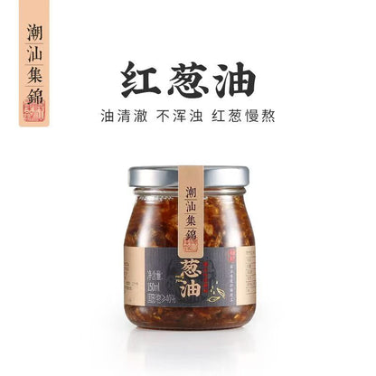 [新货亏本冲销量] 潮汕集锦 咸酸梅 潮汕卤汁 潮汕冬菜 普宁豆酱 虾仁菜脯 红葱油 蒜头油 蒜头酥 沙茶酱 沙茶粉 潮汕豆豉酱 潮汕特产 初汤鱼露 潮州汕头普宁揭阳澄海特产 ChaoShan Local Specialties (1s)