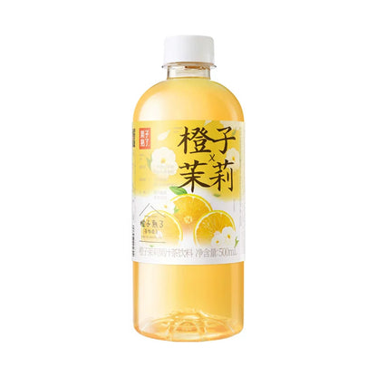 [新货亏本冲销量] 果子熟了 乌龙茶 茉莉茶 绿茶 芭乐 橙子 栀子 梅子 柚子 夏黑葡萄 GuoZiShuLe Oolong Jasmine Green Tea (487ml)