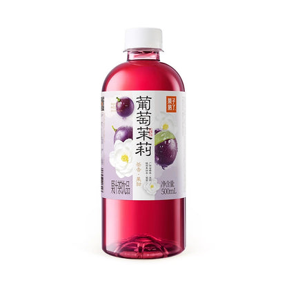 [新货亏本冲销量] 果子熟了 乌龙茶 茉莉茶 绿茶 芭乐 橙子 栀子 梅子 柚子 夏黑葡萄 GuoZiShuLe Oolong Jasmine Green Tea (487ml)