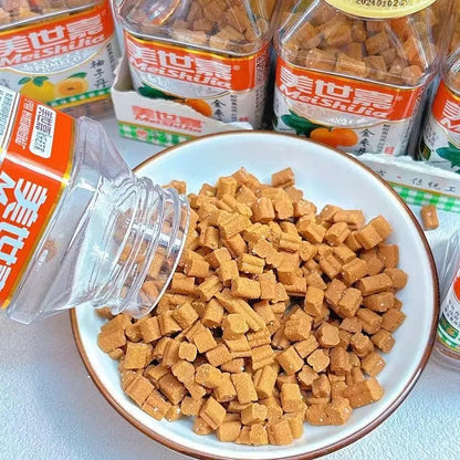 [新货亏本冲销量] 美世嘉 佛手果 金枣 柚子丹 怀旧潮汕特产零食 MeiShiJia Buddha Hand Citron Kumquat Pomelo Preserved Plum Pills Snack (60g)