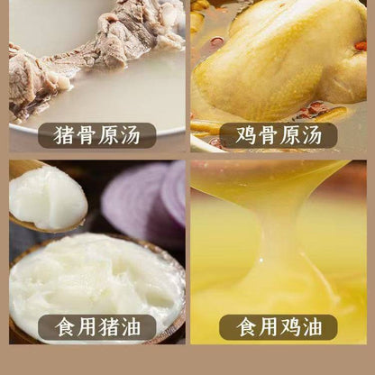 [新货亏本冲销量] 仟味 猪骨白汤 大骨汤 火锅汤底 粉面米线麻辣烫关东煮调味料汤底 Kingwell Tonkotsu Pork Bone Broth Soup Base (2kg)