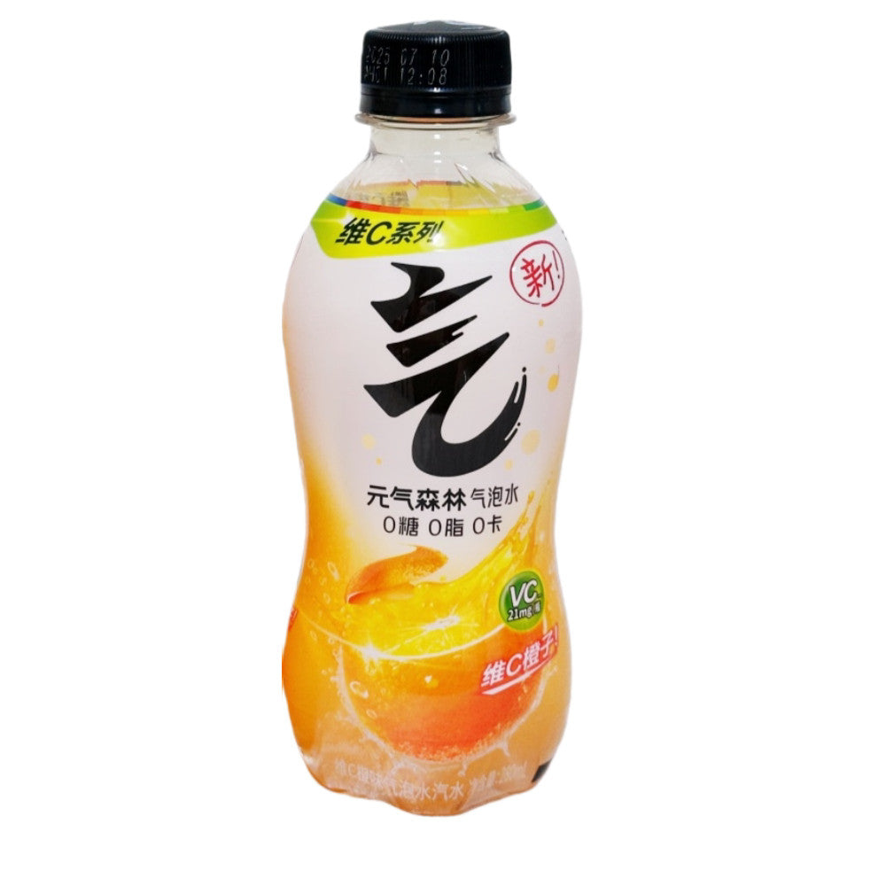 [新货亏本冲销量] 元气森林 苏打气泡水 果味气泡苏打水 0糖0脂0卡路里 健康饮料 元气森林系列 元気森林 元氣森林 Genki Forest Chi Forest Soda Carbonated Drinks (480ml)