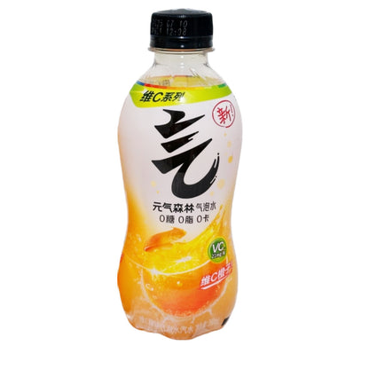 [新货亏本冲销量] 元气森林 苏打气泡水 果味气泡苏打水 0糖0脂0卡路里 健康饮料 元气森林系列 元気森林 元氣森林 Genki Forest Chi Forest Soda Carbonated Drinks (480ml)