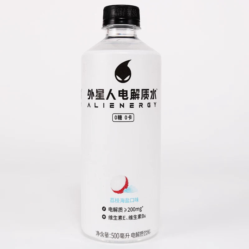 [新货亏本冲销量] 元气森林 外星人电解质水 运动型饮料 0糖0脂0卡 补水饮料 Alienergy Electrolyte Water Sports Drinks (500ml)
