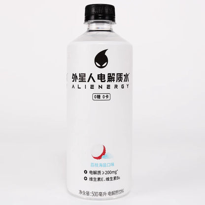 [新货亏本冲销量] 元气森林 外星人电解质水 运动型饮料 0糖0脂0卡 补水饮料 Alienergy Electrolyte Water Sports Drinks (500ml)