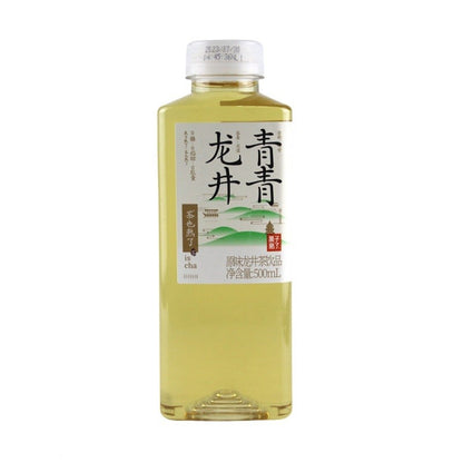 [新货亏本冲销量] 果子熟了 无糖茶 乌龙茶 龙井茶 青青龙井 茉莉龙井 玫瑰花茶 金桂乌龙 栀栀乌龙 GuoZiShuLe Oolong Longjing Tea (500ml)
