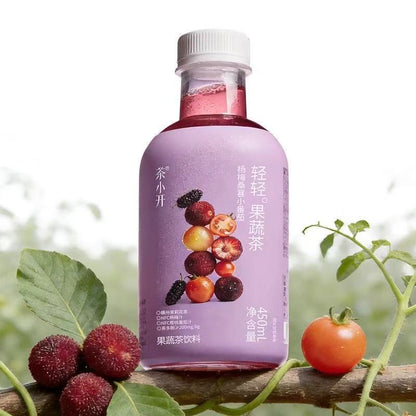 [新货亏本冲销量] 茶小开 轻轻果蔬茶 苦瓜柠檬茶 羽衣甘蓝乌龙茶 红菜头葡萄乌龙茶 ChaXiaoKai Fruit & Vegetable Tea (450ml)