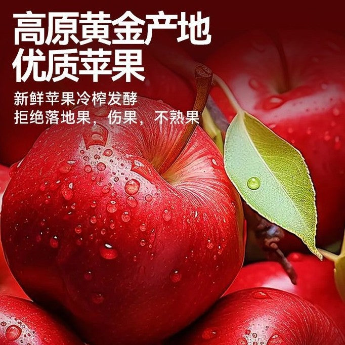 [新货亏卖冲销量] 辛人和 肉桂姜黄原浆苹果醋 无糖 0添加 低热量 0脂肪 生酮轻养生醋饮 Sugar Free Ceylon Cinnamon Apple Cider Vinegar Drink (500ml)