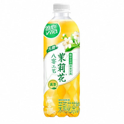 [新货亏卖冲销量] 维他 无糖真茶 茉莉花茶 金牡丹红茶 鸭屎香茶 饮料 清爽0负担 瓶装即饮茶 Sugar Free Tea Drink (500ml)