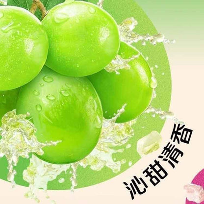 [新货亏卖冲销量]  美汁源 红缇葡萄 青缇葡萄 葡萄风味饮料 冰镇解渴 果味饮品 Grape Flavor Drink (450ml)