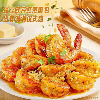 [新货亏卖冲销量] 好人家 宫保大虾调料 法式黄油蒜香大虾料 坚果香辣 炒虾酱料 一锅两吃 火锅炒锅调味 Shrimp Sauce Seasoning (120g)