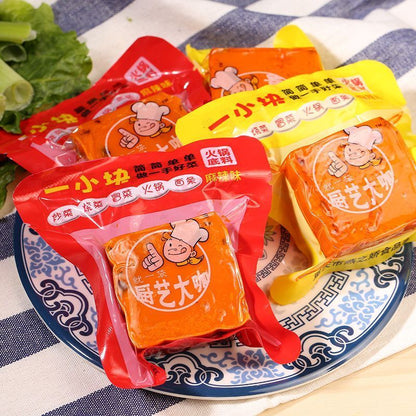 [新货亏本冲销量] 厨艺大咖 重庆火锅底料 麻辣烫 冒菜香锅 家用调味料 火锅底料 ChuYiDaKa Spicy Hotpot Base (50g)