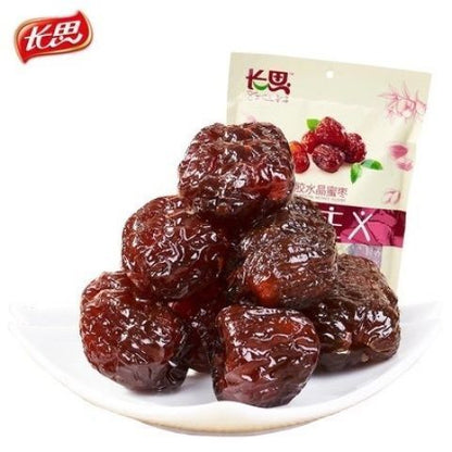 [新货亏本冲销量] 长思 阿胶水晶蜜枣 阿胶蜜枣 黑糖蜜枣 山东特效 无核大红枣 独立小包装 喜糖红枣 ChangSi Ejiao Honey Date Jujube (227g)