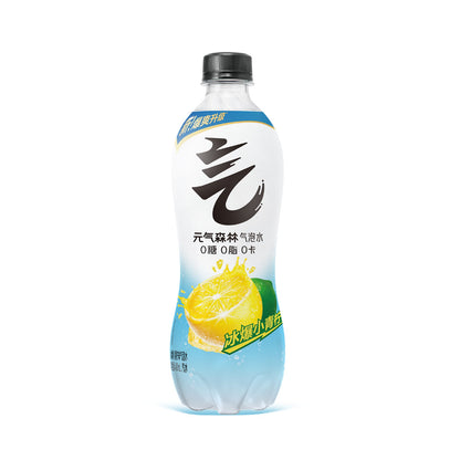 [新货亏本冲销量] 元气森林 苏打气泡水 果味气泡苏打水 0糖0脂0卡路里 健康饮料 元气森林系列 元気森林 元氣森林 Genki Forest Chi Forest Soda Carbonated Drinks (480ml)