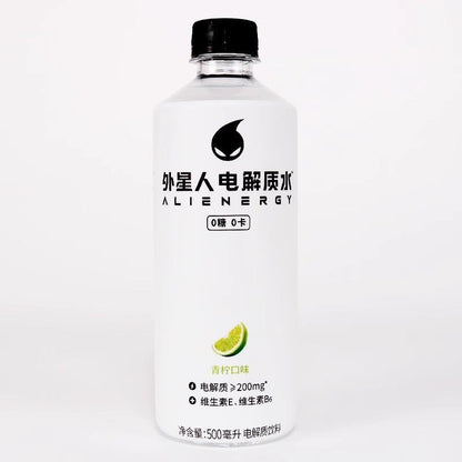 [新货亏本冲销量] 元气森林 外星人电解质水 运动型饮料 0糖0脂0卡 补水饮料 Alienergy Electrolyte Water Sports Drinks (500ml)