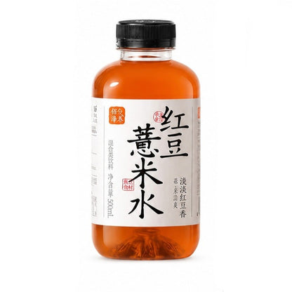 [新货亏卖冲销量] 果子熟了 有气草本饮料 红豆 黑米 五指毛桃 饮料 气泡谷物饮品 Sparkling Red Bean Black Rice Drink (500g)