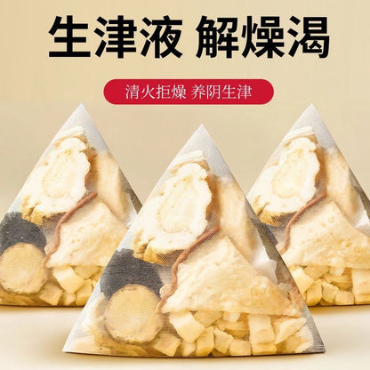 [新货亏卖冲销量] 叶同仁 玉竹麦冬党参生津水 乌梅竹蔗养生茶 秋冬润养泡水饮 Herbal Moisturizing Tea Drink (75g)