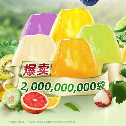 [新货亏卖冲销量] 溜溜梅 梅冻大礼包 水果果冻 0脂肪 0色素 办公室 休闲零食 年货礼包 Plum Jelly Snack Gift Pack (520g)