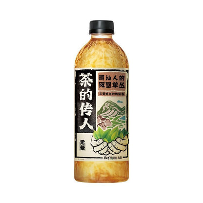 [新货亏卖冲销量] 茶的传人 铁观音 普洱 凤凰单丛 无糖茶饮料 即饮冷泡茶 清爽解腻 Sugar Free Tea Drink (500ml)