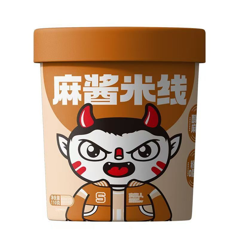 [新货亏本冲销量] 食族人 花生 豌豆 卤蛋 贡菜 锅巴 香菜 酸辣粉 花甲粉 螺蛳粉 麻酱米线 爆肚粉 重庆小面 番茄牛肉粉 鸭血粉丝 麻酱小宽粉 米线 火锅粉 ShiZuRen Hot & Sour Rice Noodles (1s)