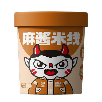 [新货亏本冲销量] 食族人 花生 豌豆 卤蛋 贡菜 锅巴 香菜 酸辣粉 花甲粉 螺蛳粉 麻酱米线 爆肚粉 重庆小面 番茄牛肉粉 鸭血粉丝 麻酱小宽粉 米线 火锅粉 ShiZuRen Hot & Sour Rice Noodles (1s)