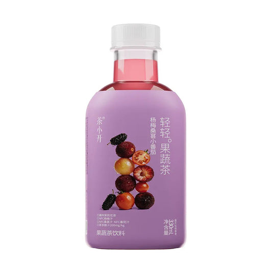 [新货亏本冲销量] 茶小开 轻轻果蔬茶 苦瓜柠檬茶 羽衣甘蓝乌龙茶 红菜头葡萄乌龙茶 ChaXiaoKai Fruit & Vegetable Tea (450ml)