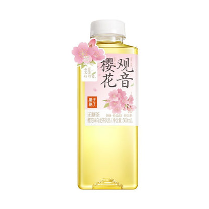 [新货亏本冲销量] 果子熟了 无糖茶 乌龙茶 龙井茶 青青龙井 茉莉龙井 玫瑰花茶 金桂乌龙 栀栀乌龙 GuoZiShuLe Oolong Longjing Tea (500ml)