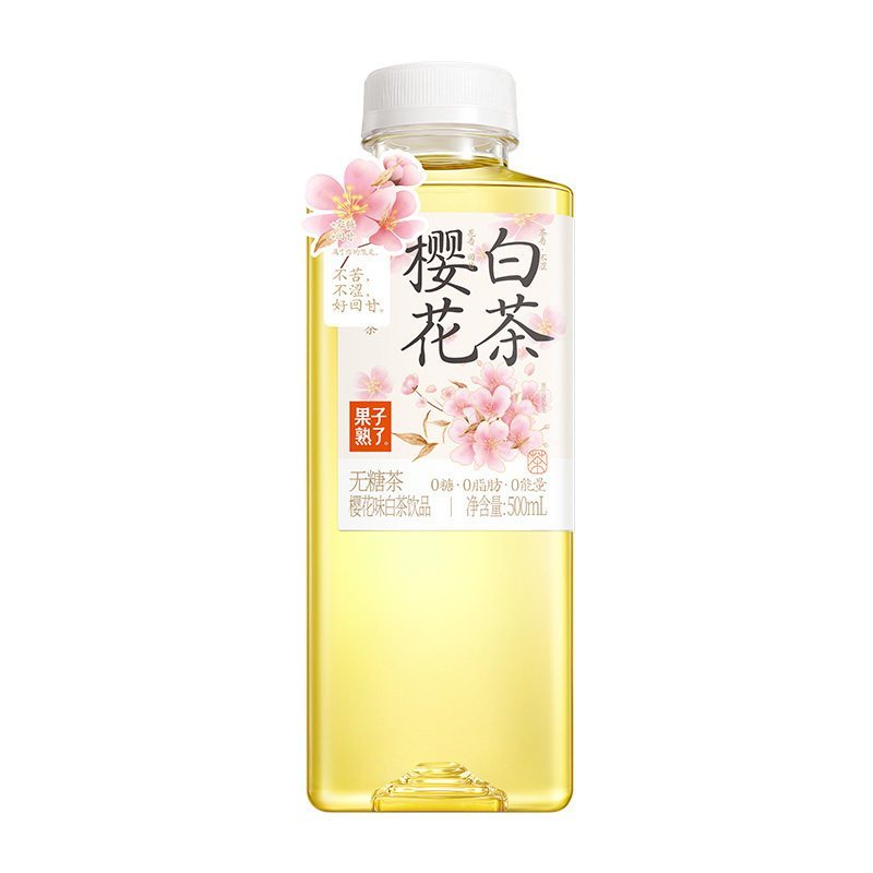 [新货亏本冲销量] 果子熟了 无糖茶 乌龙茶 龙井茶 青青龙井 茉莉龙井 玫瑰花茶 金桂乌龙 栀栀乌龙 GuoZiShuLe Oolong Longjing Tea (500ml)