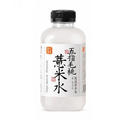 [新货亏卖冲销量] 果子熟了 有气草本饮料 红豆 黑米 五指毛桃 饮料 气泡谷物饮品 Sparkling Red Bean Black Rice Drink (500g)