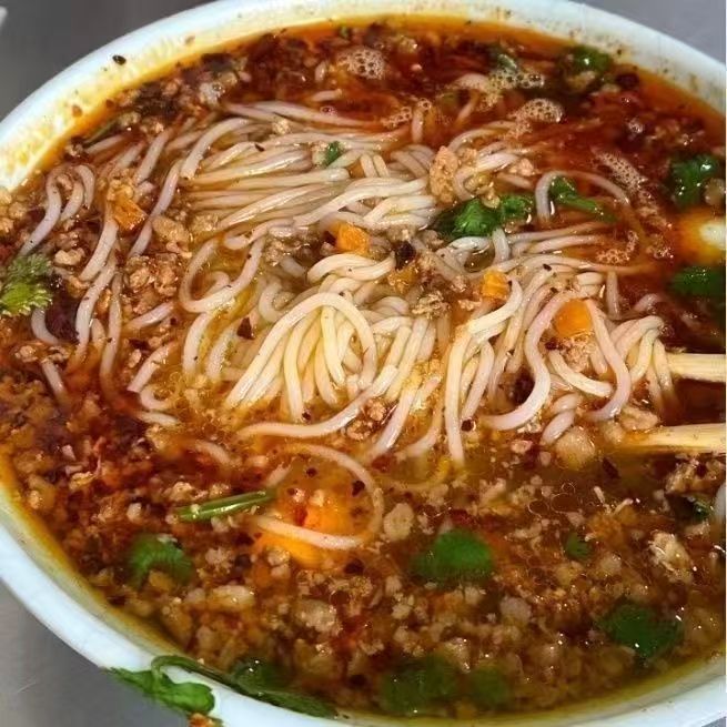 [新货亏卖冲销量] 徐州老味 肉酱米线 正宗方便速食面 家庭夜宵 正餐 懒人拌面 Xuzhou Style Meat Sauce Noodles (224g)