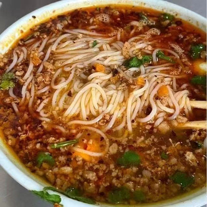 [新货亏卖冲销量] 徐州老味 肉酱米线 正宗方便速食面 家庭夜宵 正餐 懒人拌面 Xuzhou Style Meat Sauce Noodles (224g)