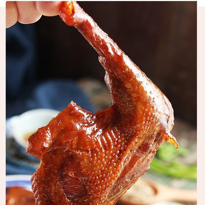 [新货亏卖冲销量]  报春辉 酱香大鸭腿 香酥鸭腿 麻辣鸭腿 即食卤味 熟食肉类零食 下酒菜 Duck Leg  (120g-162g)