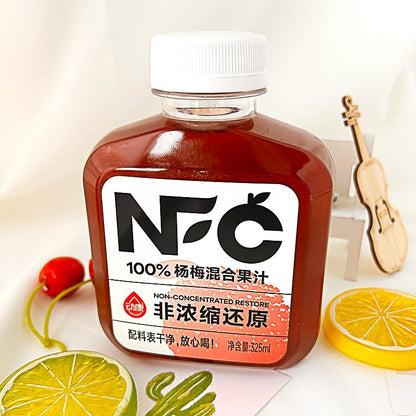 [新货亏本冲销量] 动康NFC果汁 非浓缩还原 不加水 不加水 不加任何添加剂 DongKang 100% NFC Juice (325ml)