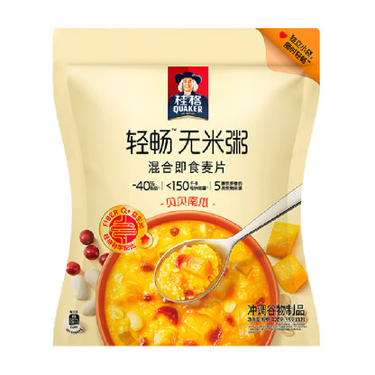 [新货亏本冲销量] 桂格 散装燕麦片 独立小包装麦片 5黑 5红 5白 5润 玉米鸡肉无米粥 贝贝南瓜无米粥 红豆轻乳 蕉香轻乳软糯麦片 牛奶高钙 红枣高铁营养麦片 Quaker Oatmeal Individual Pack (1s)