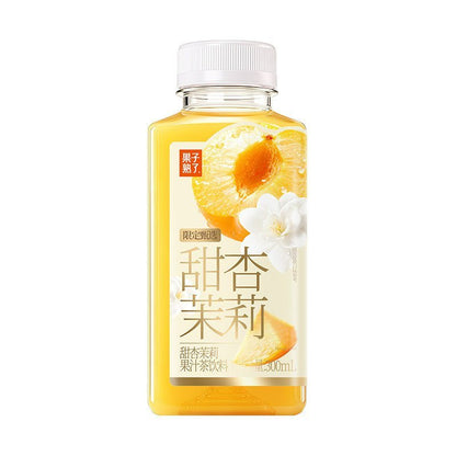[新货亏本冲销量] 果子熟了 山野果汁 甜杏茉莉 玫瑰桑葚 芒果木瓜橙 果汁茶 过年货饮料 GuoZiShuLe Fruit Juice Tea (300ml)