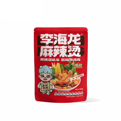 [新货亏本冲销量] 李海龙 正宗东北麻辣烫 老式黏糊 咸香 酸甜 速食懒人夜宵待煮面食 Mala Tang Spicy Soup Instant Noodles Ready To Cook