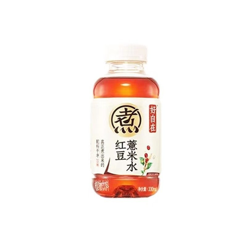 [新货亏本冲销量] 元气森林 好自在 红豆薏米水 清凉茶 红枣枸杞水 陈皮山楂水 清爽绿豆水 金银花雪梨水 0糖 0香精0防腐剂 HaoZiZai Red Bean Barley Jujube Drinks (500ml)