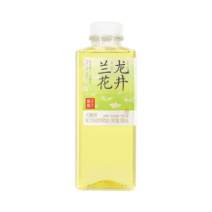 [新货亏本冲销量] 果子熟了 无糖茶 乌龙茶 龙井茶 青青龙井 茉莉龙井 玫瑰花茶 金桂乌龙 栀栀乌龙 GuoZiShuLe Oolong Longjing Tea (500ml)
