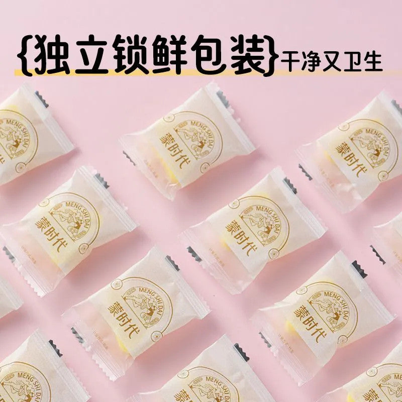 [新货亏本冲销量] 蒙时代 儿童高钙芝士奶酪 三角奶酪块 奶酥独立包装 内蒙酸奶酪奶酥 MengShiDai High Calcium Cheese Block Triangle Milk Cake Snack (100g)