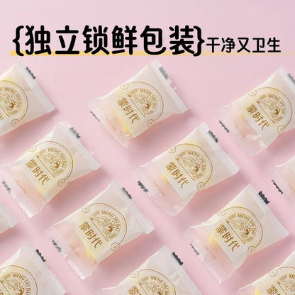 [新货亏本冲销量] 蒙时代 儿童高钙芝士奶酪 三角奶酪块 奶酥独立包装 内蒙酸奶酪奶酥 MengShiDai High Calcium Cheese Block Triangle Milk Cake Snack (100g)