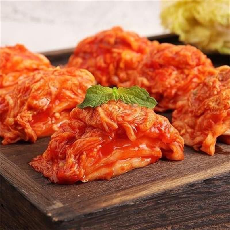 [新货亏卖冲销量] 锦喜顺 韩式辣白菜 正宗腌制泡菜 免切即食 小包装 下饭菜 Korean Kimchi (500g)