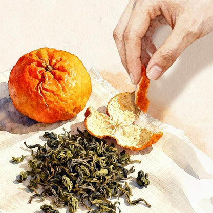 [新货亏卖冲销量] 元气森林 煮茶玫瑰红茶 橘皮乌龙茶 花香茶饮 即饮瓶装 清爽低负担 Rose Black Tea & Tangerine Oolong Drink (550ml)
