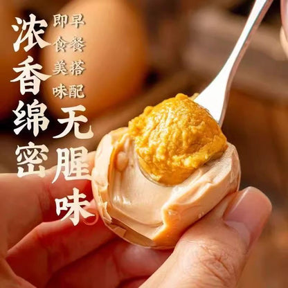 [新货亏卖冲销量] 正宗麻酱鸡蛋 麻辣酱香 即食卤蛋 休闲零食 下饭菜小吃 Sesame Sauce Flavored Egg (1s)