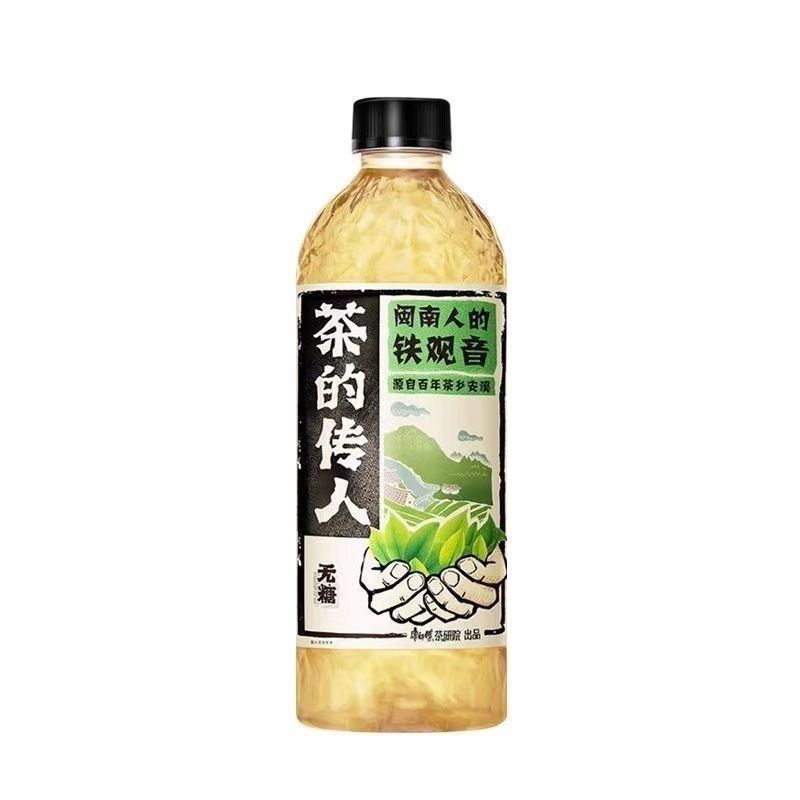 [新货亏卖冲销量] 茶的传人 铁观音 普洱 凤凰单丛 无糖茶饮料 即饮冷泡茶 清爽解腻 Sugar Free Tea Drink (500ml)