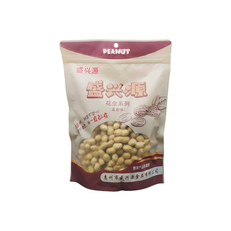 [新货亏本冲销量] 盛兴源 红丰亮 陈皮味花生 山核桃味花生 橙皮花生 鹤山特产花生 陈皮花生 无香味花生 HongFengLiang Tangerine Peel Liquer Garlic Saltly Peanut (350g)
