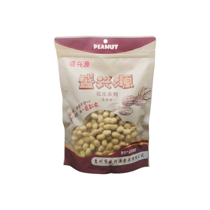 [新货亏本冲销量] 盛兴源 红丰亮 陈皮味花生 山核桃味花生 橙皮花生 鹤山特产花生 陈皮花生 无香味花生 HongFengLiang Tangerine Peel Liquer Garlic Saltly Peanut (350g)