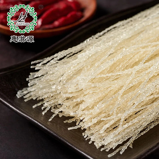 [新货亏本冲销量] 惠滋源 低脂魔芋干粉丝 粉条 0脂 速食方便代餐 低卡主食品 HuiZiYuan Low Fat Konjac Noodles 0 Fat Diet Meal Replacement Low Calorie (100g)