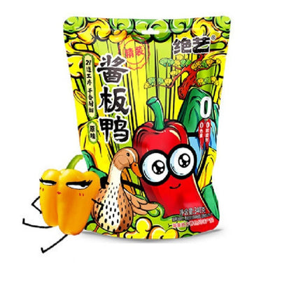 [新货亏本冲销量] 绝艺 酱板鸭 正宗湖南长沙特产  整只 手撕小吃 特产卤味熟食零食 Jueyi Hunan Spicy Sauce Duck Whole Duck (340g)