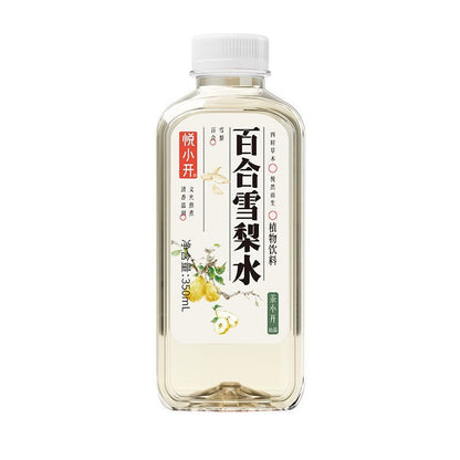 [新货亏本冲销量] 悦小开 植物饮料 百合雪梨水 陈皮山楂水 红豆薏米水 红枣黄芪水 罗汉果枇杷 YueXiaoKai Plant Based Drinks (500ml)